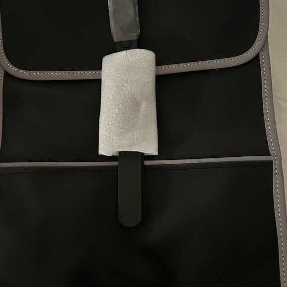 Rains Unisex Reflective Backpack NWT One size main image 8